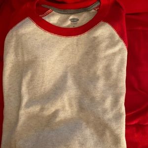 Old navy men’s thermal shirt medium